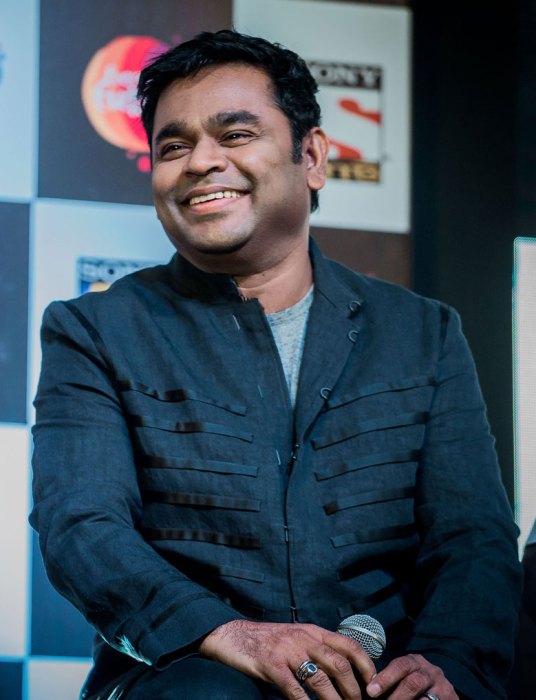 A R Rahman portrait