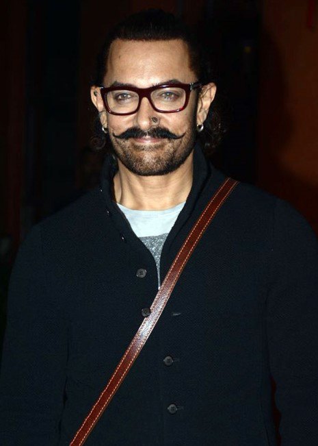 Aamir Khan portrait