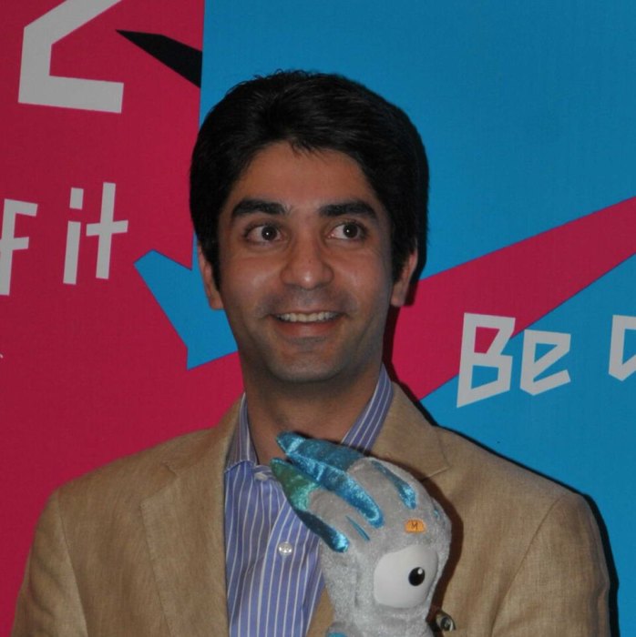 Abhinav Bindra portrait