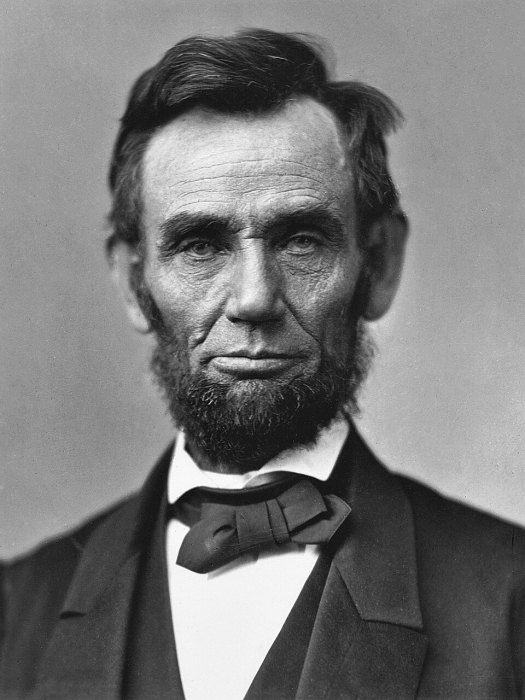 Abraham Lincoln portrait
