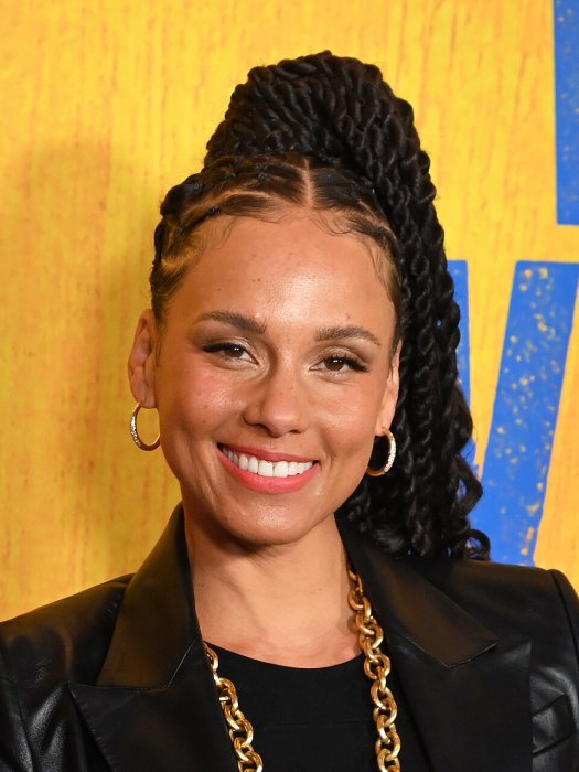 Alicia Keys portrait