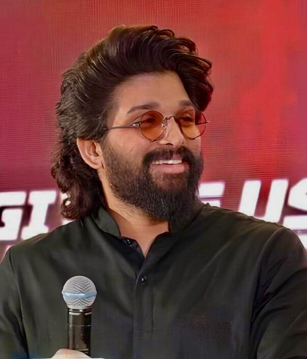 Allu Arjun portrait