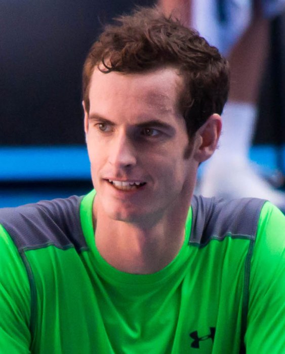 Andy Murray portrait