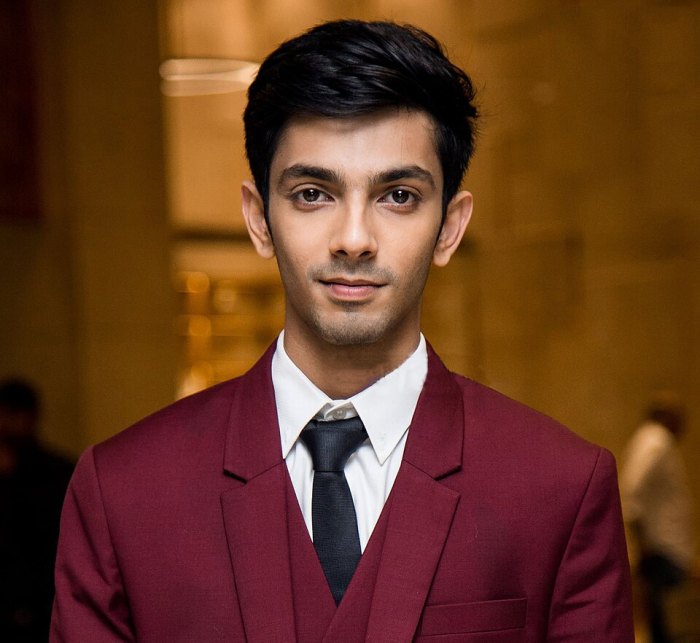 Anirudh Ravichander portrait