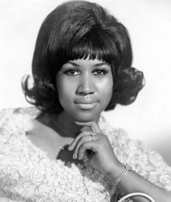 Aretha Franklin portrait