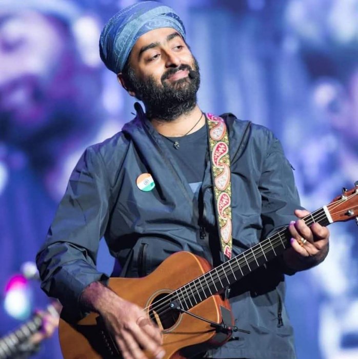Arijit Singh portrait