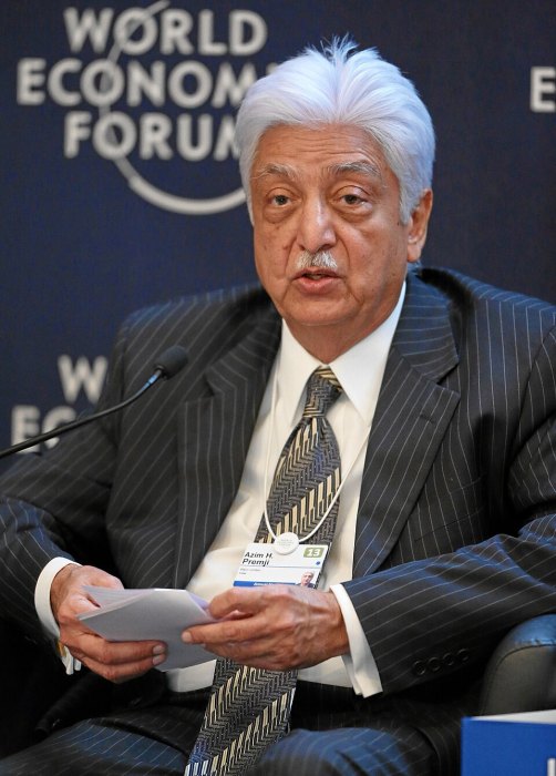 Azim Premji portrait