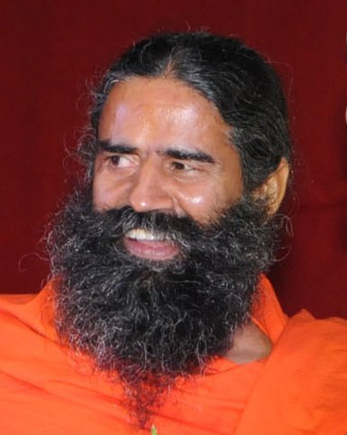 Baba Ramdev portrait