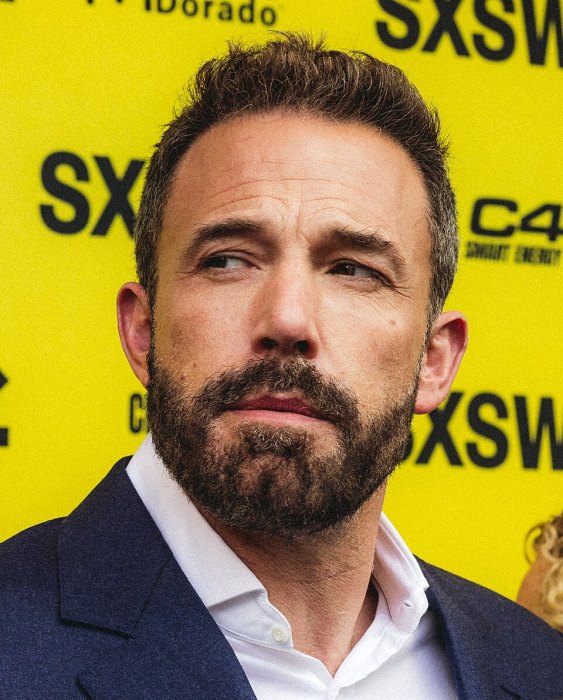 Ben Affleck portrait