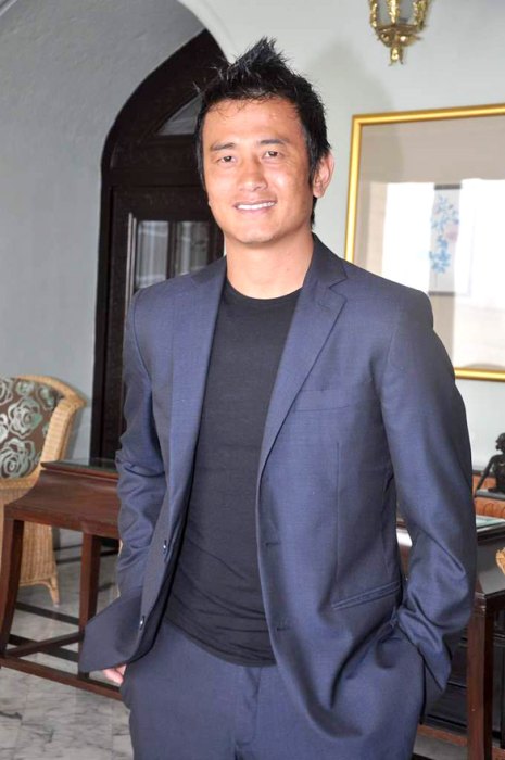 Bhaichung Bhutia portrait