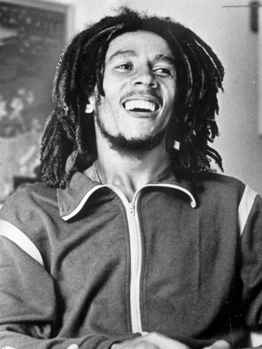Bob Marley portrait