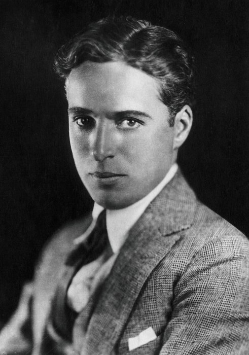Charlie Chaplin portrait