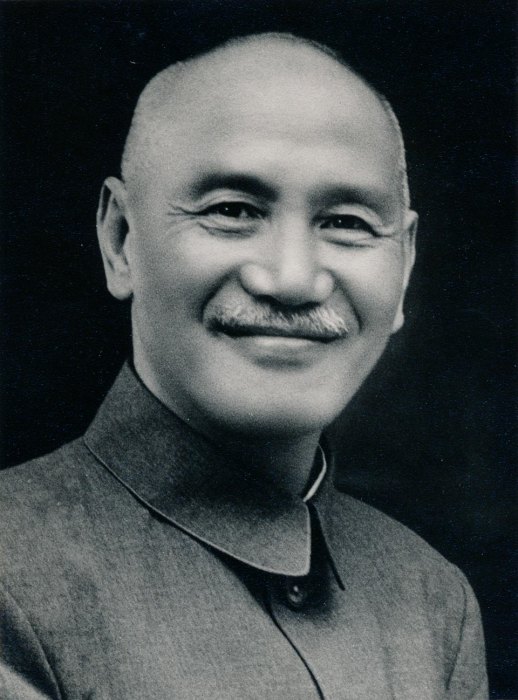 Chiang Kai-shek portrait