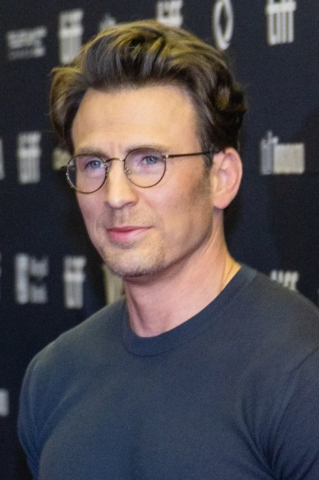 Chris Evans portrait
