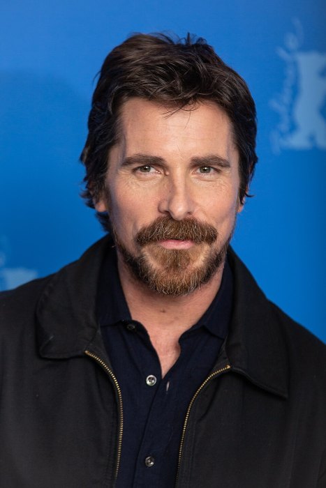 Christian Bale portrait