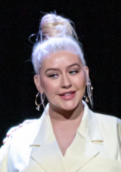 Christina Aguilera portrait