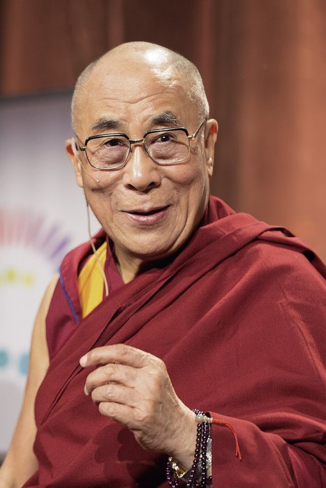 Dalai Lama portrait