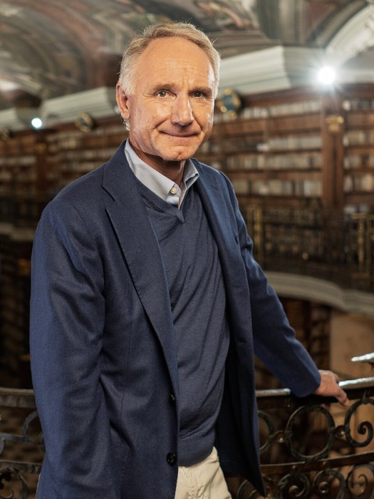 Dan Brown portrait