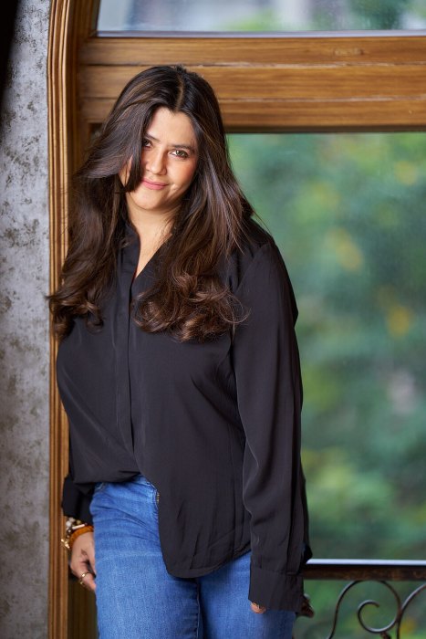 Ekta Kapoor portrait