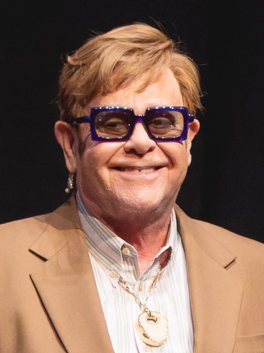 Elton John portrait