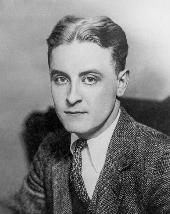 F. Scott Fitzgerald portrait