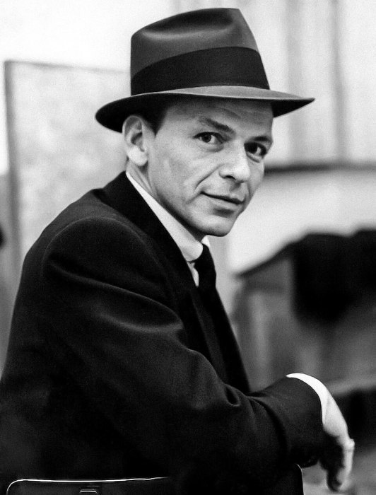 Frank Sinatra portrait