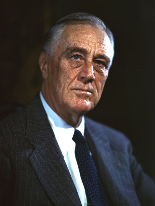 Franklin D. Roosevelt portrait