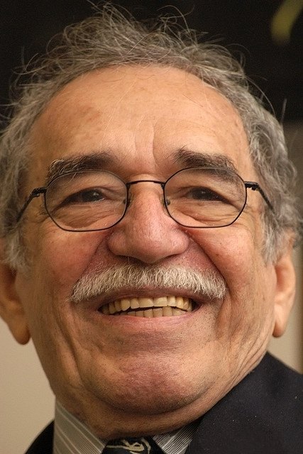 Gabriel Garcia Marquez portrait