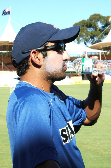 Gautam Gambhir portrait