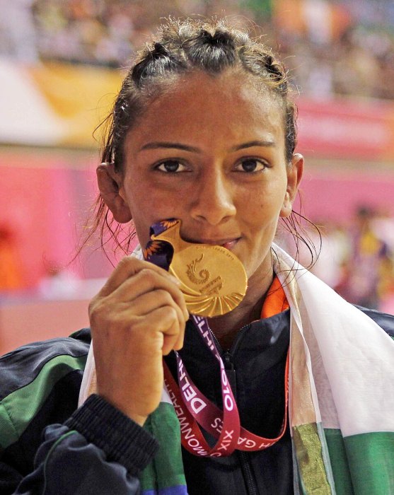 Geeta Phogat portrait