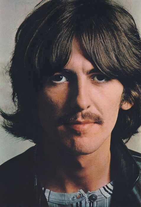 George Harrison portrait