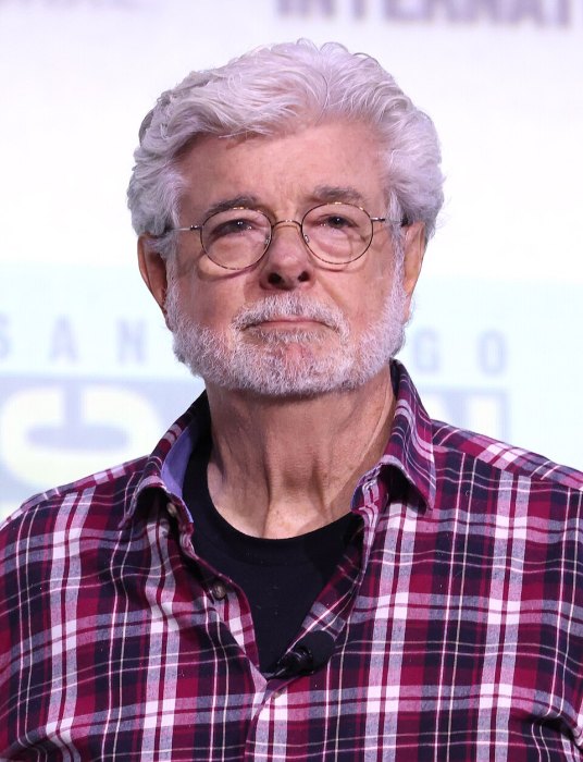 George Lucas portrait