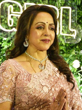 Hema Malini portrait