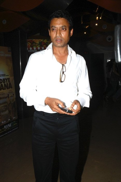 Irrfan Khan portrait