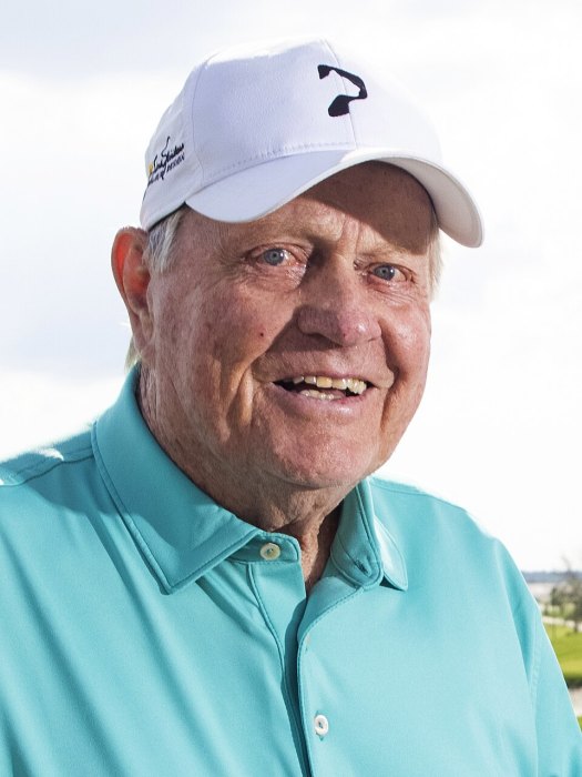 Jack Nicklaus portrait