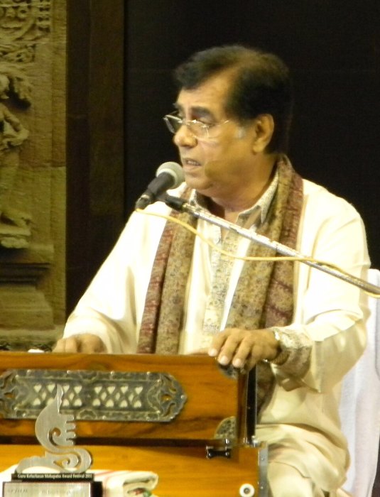 Jagjit Singh portrait