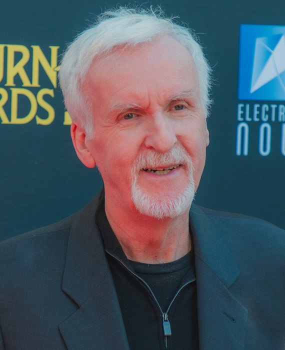 James Cameron portrait