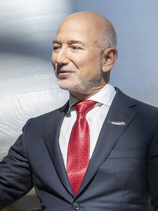 Jeff Bezos portrait