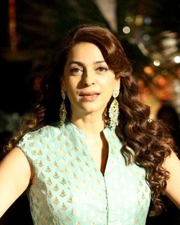 Juhi Chawla portrait