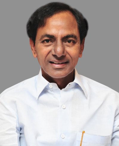 K. Chandrashekar Rao portrait