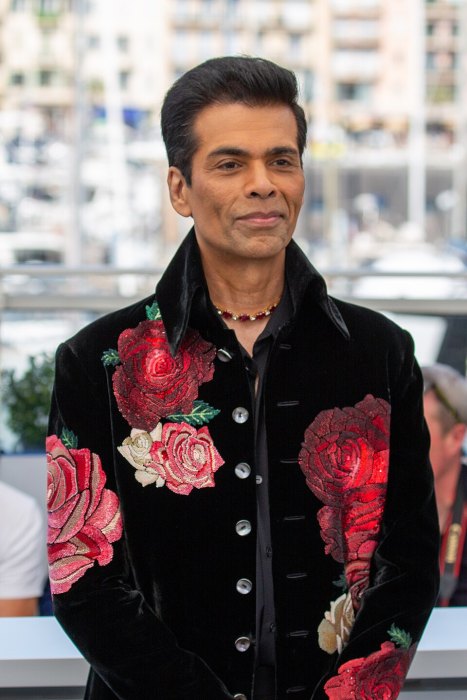 Karan Johar portrait