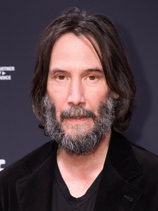 Keanu Reeves portrait