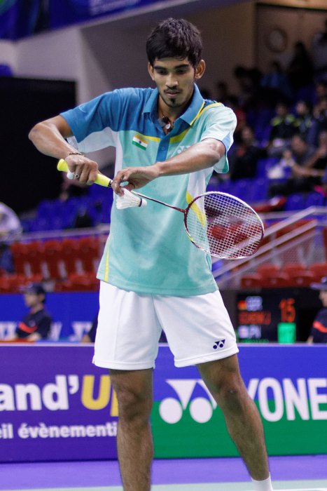 Kidambi Srikanth portrait