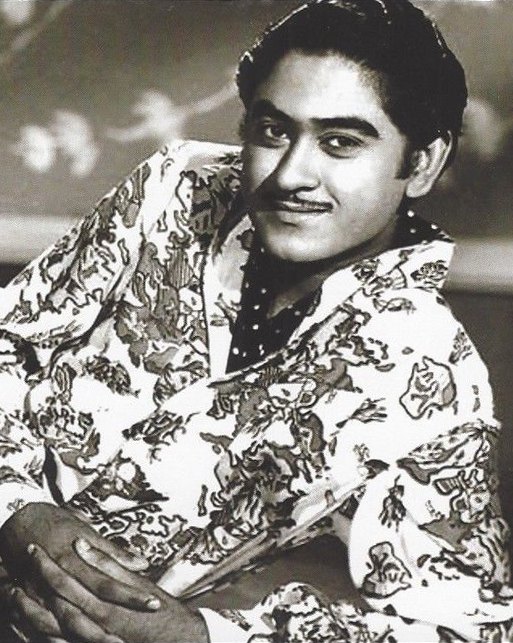 Kishore Kumar portrait