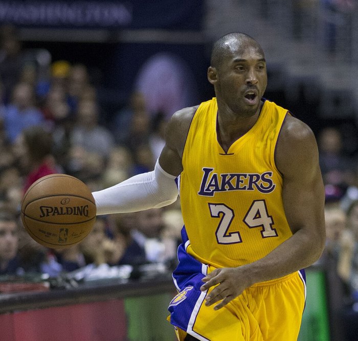Kobe Bryant portrait