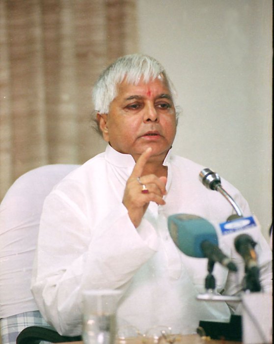 Lalu Prasad Yadav portrait