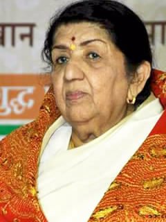 Lata Mangeshkar portrait