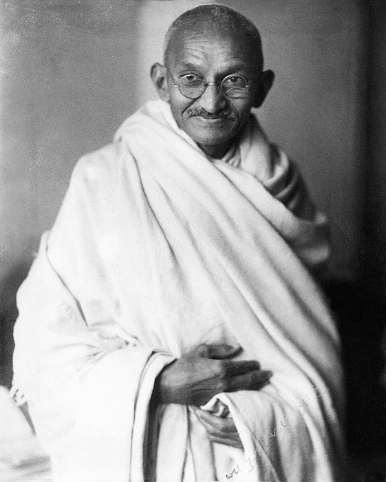 Mahatma Gandhi portrait