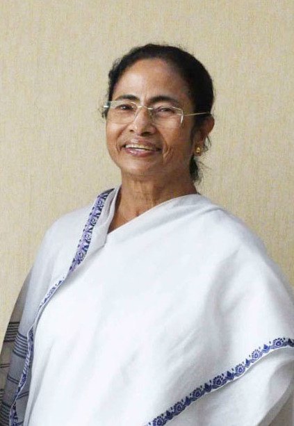 Mamata Banerjee portrait
