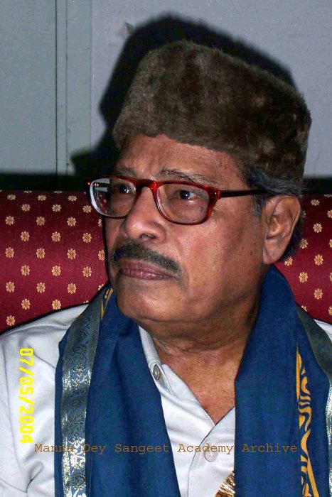 Manna Dey portrait